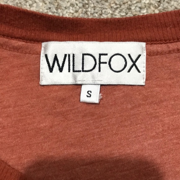 WILDFOX loose cropped tank - Picture 4 of 4